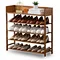 5 Layers OEM Bamboo Shoe Rack